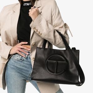 TELFAR ✨ Medium Logo Shopping Bag